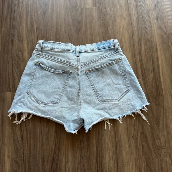 Abercrombie Curve Love Mom Shorts - Image 3