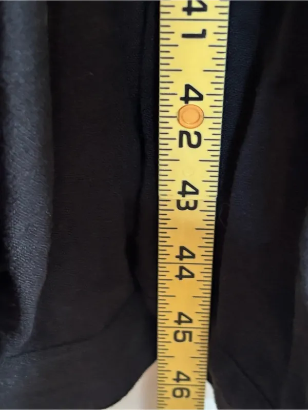 Line and Dot Market & Spruce Black Sweetheart Smocked Strappy Sleeveless Maxi Dress Size S - Image 9