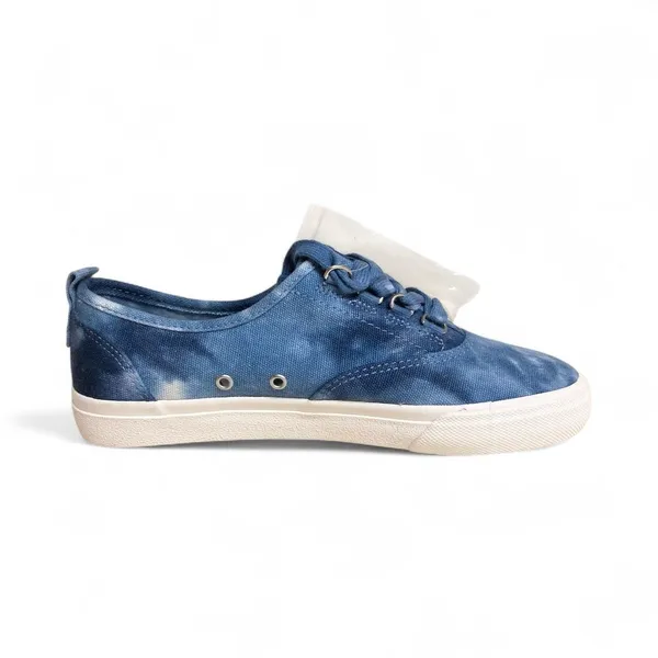 J. Crew Harbor Blue Tie-Dye Sneakers Size 6H (6.5) NWOT - Image 10
