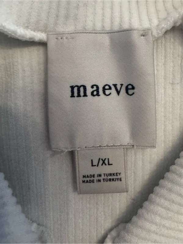 ANTHRO | Maeve Ribbed Polo Tank - Image 5