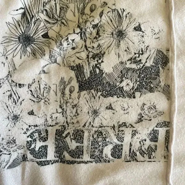 Free People White ¾ Long Sleeves Deer Graphic Bohemian Soft Cotton SZ SP # 1767 - Image 7