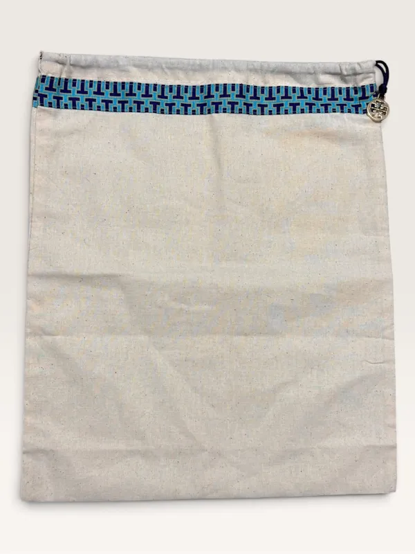 TORI BURCH Drawstring Dust Bag 12.5” w x 15” t EUC - Image 2