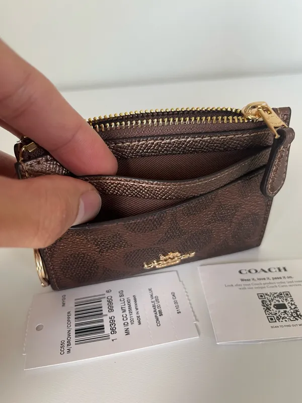 Coach Card Holder - Image 5