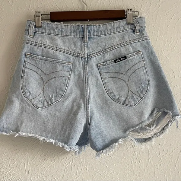 Rolla's Dusters Short in Layla Bleach Size 28 - Image 5