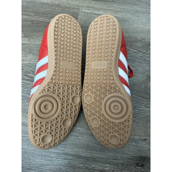 Adidas Samba OG Better Scarlet White IE6524 Women's Size 8 Authentic Worn Once!! - Image 6