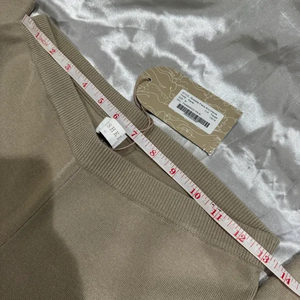 Meshki Knit Pants Quiet Luxury Elevated Chic Minimalist Tailored Scandi - Image 6