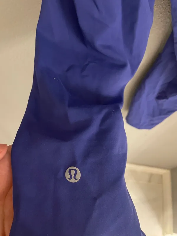 Blue Lululemon Leggings - Image 3