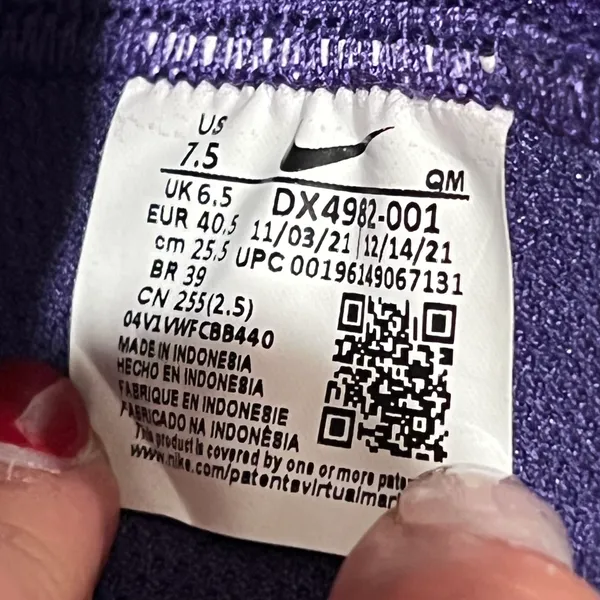 Nike New  Blazer Mid ‘77 Doernbecher 2022 - Image 10