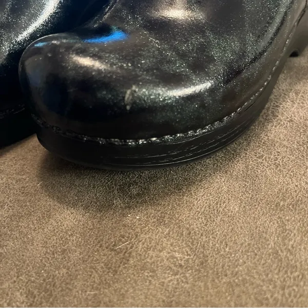 Dansko Black And Green Mules EU36 US5.5-6 - Image 8