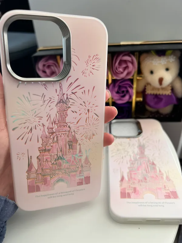 Iphone 15 pro max Laser Castle Case - Image 2