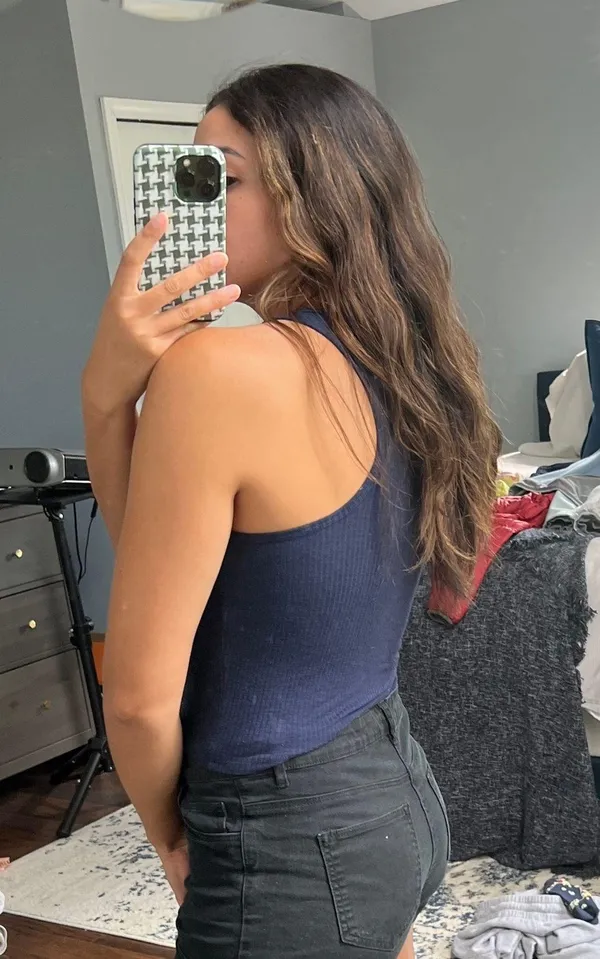Soft Front Tie Tank - Image 5