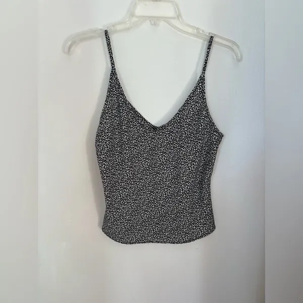 Abercrombie & Fitch Double V Spot Print Tank Top Size Small - Image 2