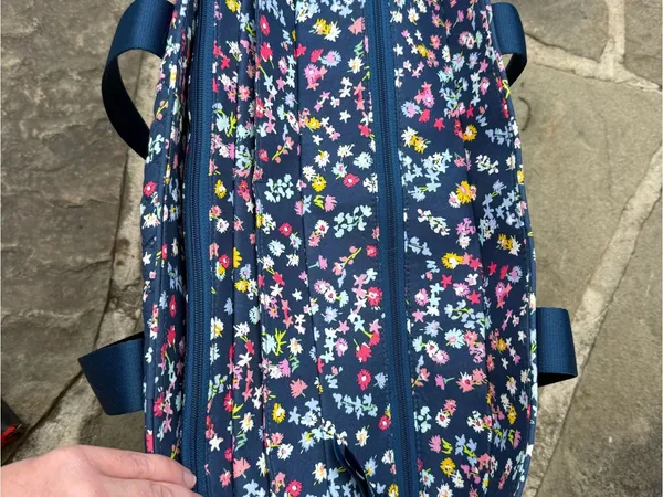 Vera Bradley | Poppy Meadow Floral Quilted Duffle bag - Image 6