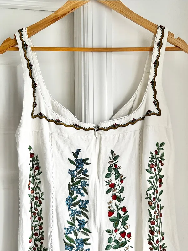Farm Rio Fruit Beauty Cocktail Maxi Dress - Image 11