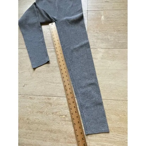 Alexander Wang Premium‎ Knit Pants Heather Grey Casual Loungewear size S - Image 5