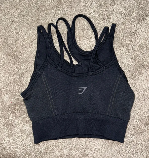 Gymshark Strappy Sports Bra - Image 2