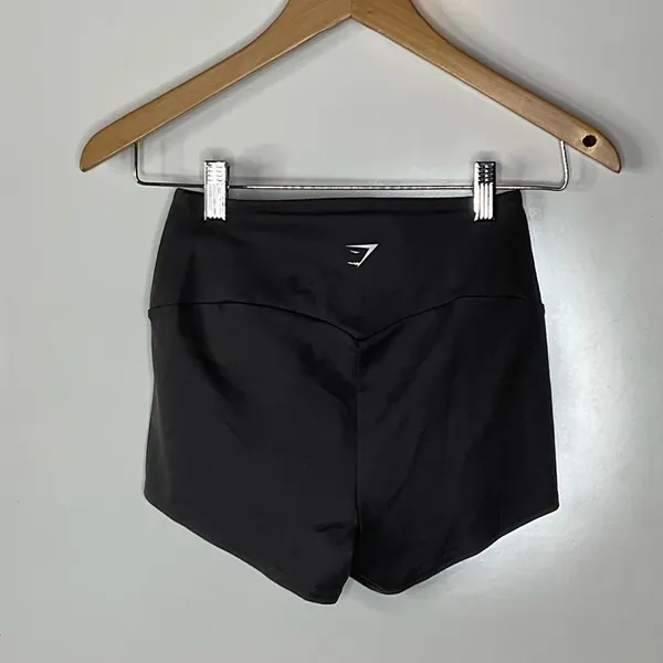 Gymshark Dark Gray Shorts Size Small - Image 2