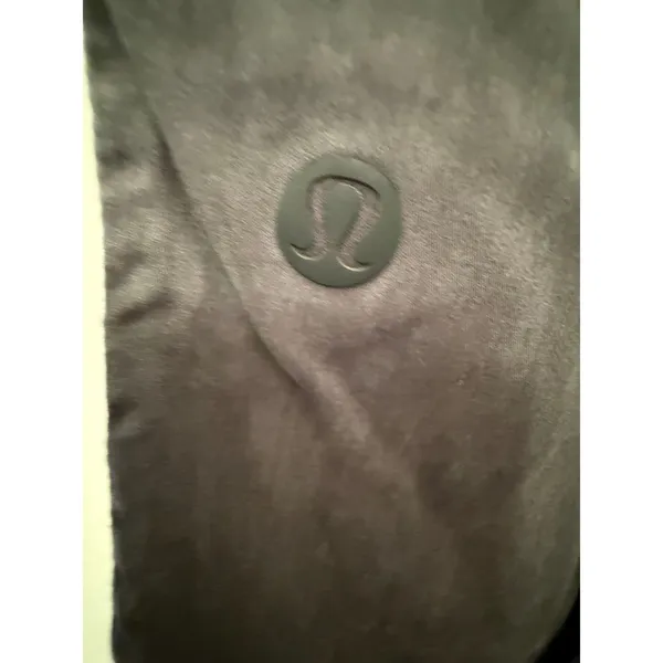 Lululemon Beyond the Studio Cargo‎ Pants Grey Lyocell Joggers Womens Size 2 - Image 3