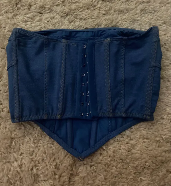 Out From Under Urban Outfitters Corset Tube Top - Image 2