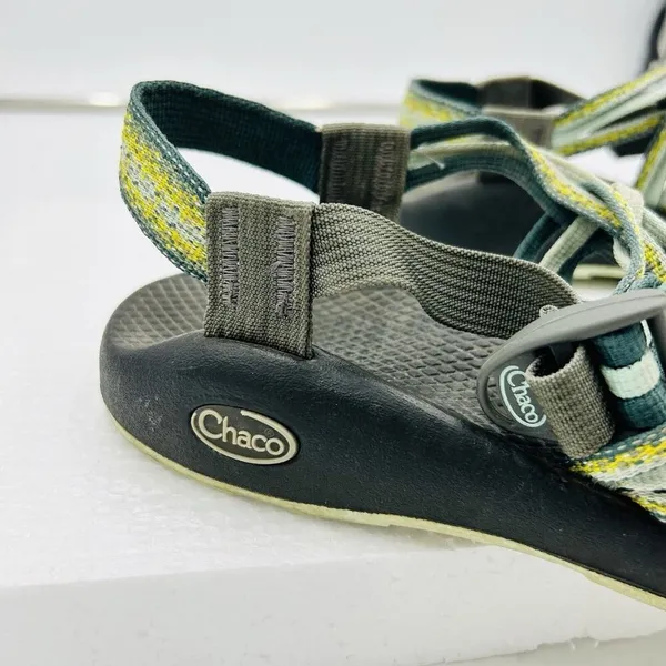 Chacos Sandals Women's Size 7 Hiking Trail Strappy Stardust Green J105060 - Image 6