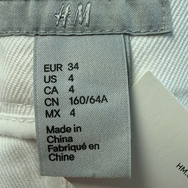 E & M Wide-Leg Jeans NWT - Image 5