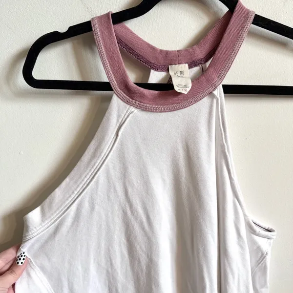 We The Free Twin Peaks Asymmetrical Tank - Image 5