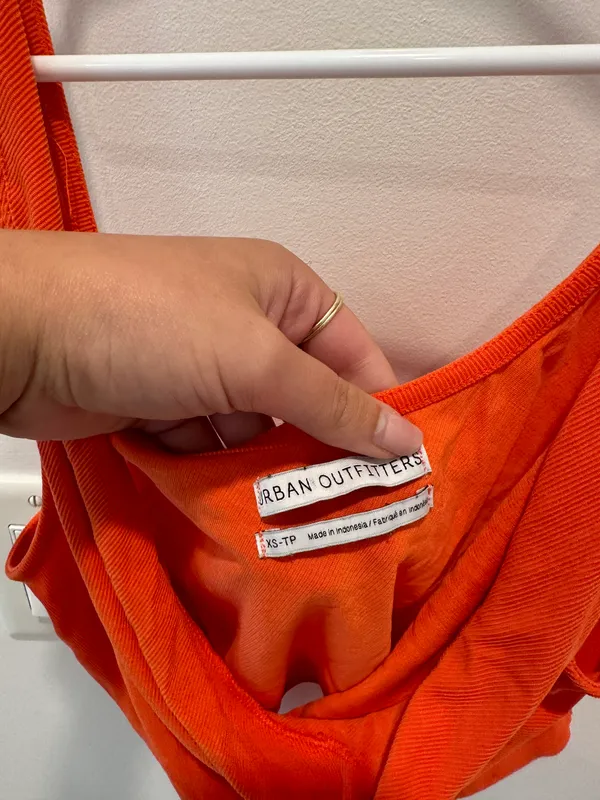 Orange Crop Top - Image 4