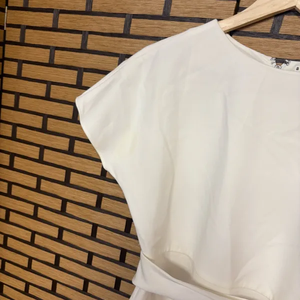 Alice + Olivia Virgil‎ White Dress Size 0 - Image 7