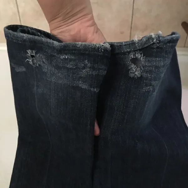 ‎7 For All Mankind boot cut jeans 31 - Image 6
