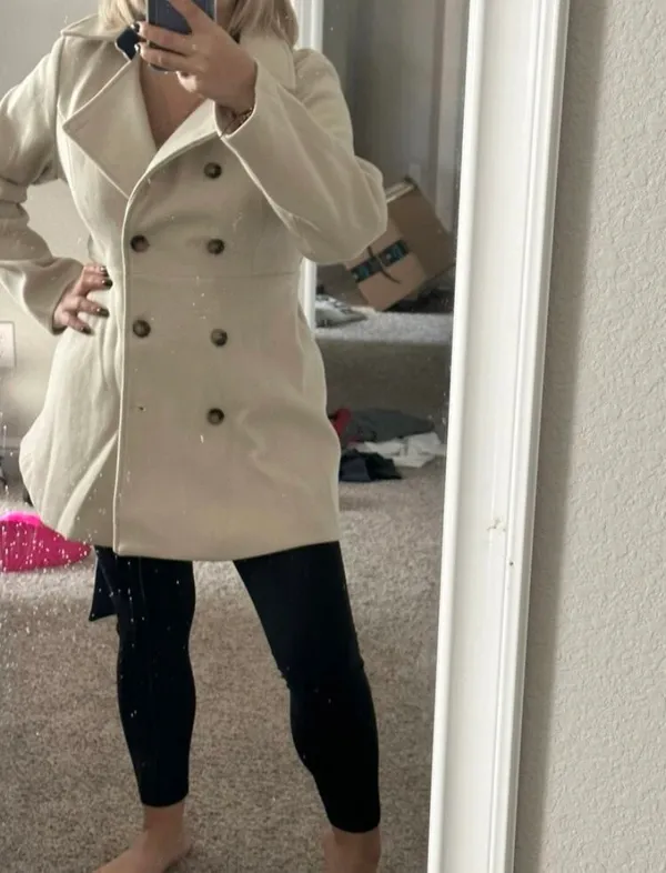 SheIn Lapel Coat - Image 9