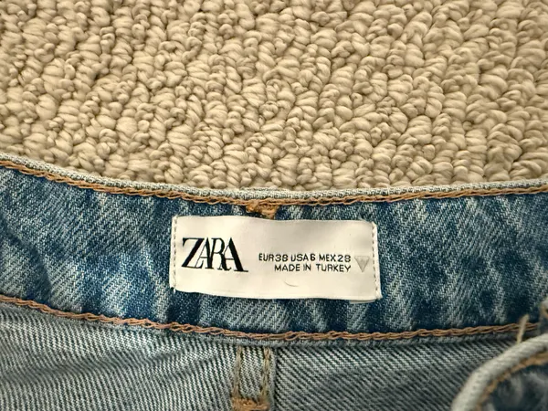 ZARA Wide Leg Jeans - Image 2