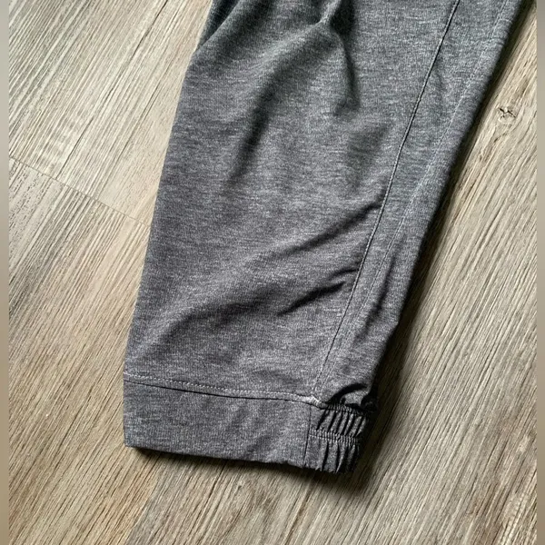 Lululemon Joggers Sweatpants Leggings Workout Pants Dark Gray Size 6 8 - Image 3