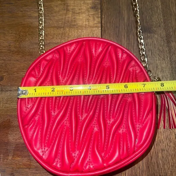 Unbranded Red Purse‎ Red - Image 7