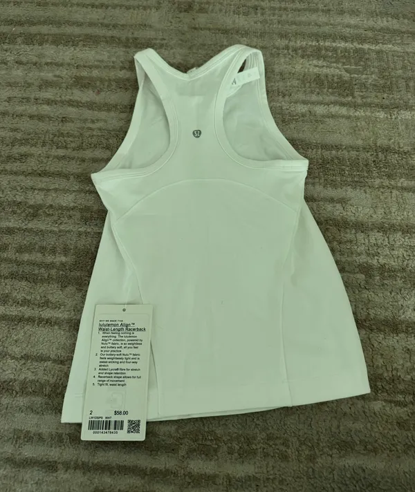 Lululemon Align Material Simply Bare Tank - Image 3