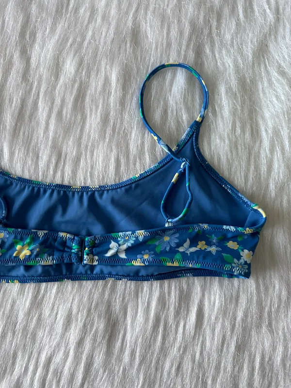PacSun NWOT Swim Floral Bikini Top - Image 6