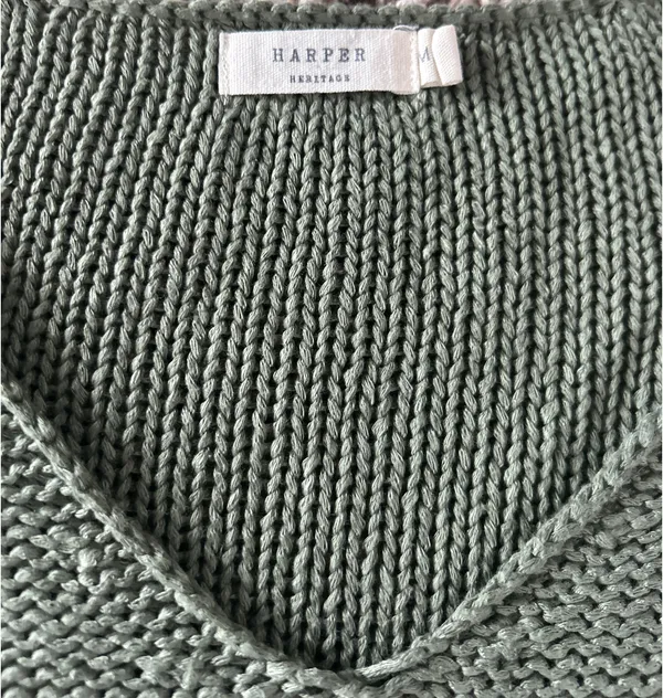 Francesca’s Olive Sweater  - Image 2