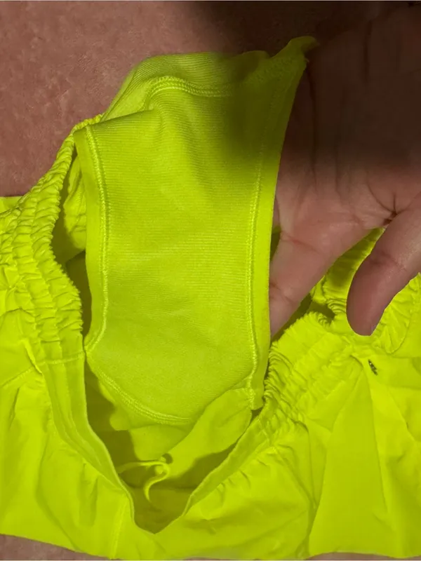 Lululemon shorts Yellow Size 6 - Image 6