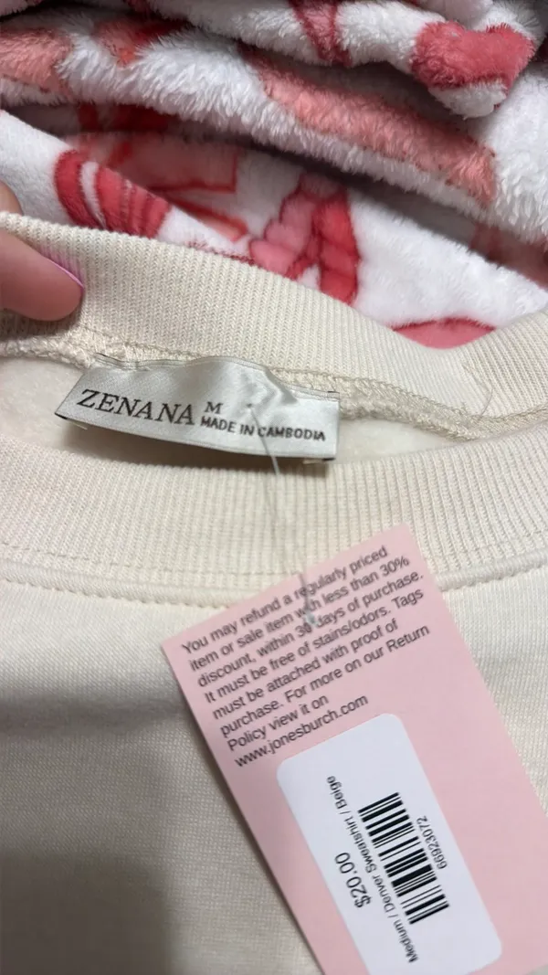 Zenana Sweatshirt - Image 3