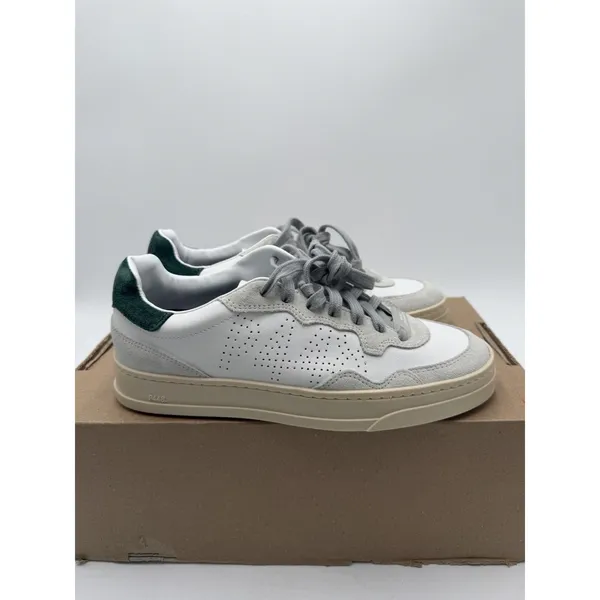 P448 Bali White Green Womens Size 37 Us 6.5-7 Nwb - Image 3