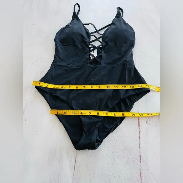 Anthropologie Dippin' Daisy's Bliss One-Piece Swimsuit Size Medium NWOT $78 - Image 6