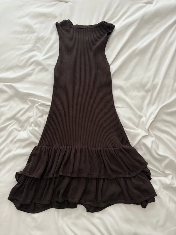 Urban Outfitters Brown Dress - Image 4