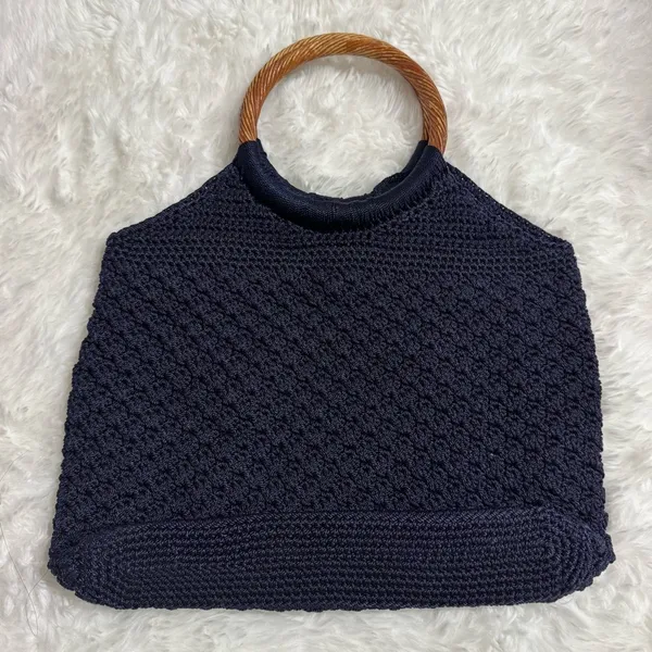The Sak Navy Blue Handbag - Image 2