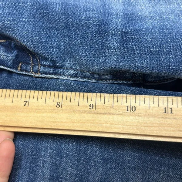 Flying monkey ladies straight leg‎ denim jeans size 27 - Image 5
