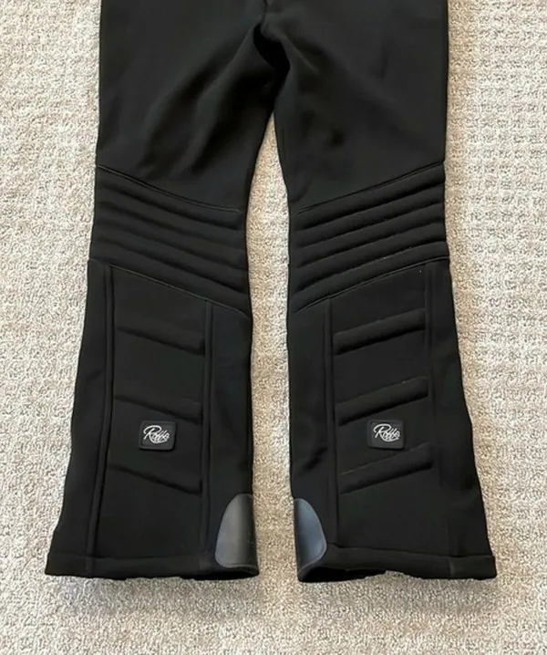 Vintage Roffe Black Prix Pants Skiwear - Image 4