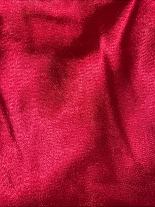 Size M Women’s Victoria’s Secret Satin chemise slip night pajama red - Image 3
