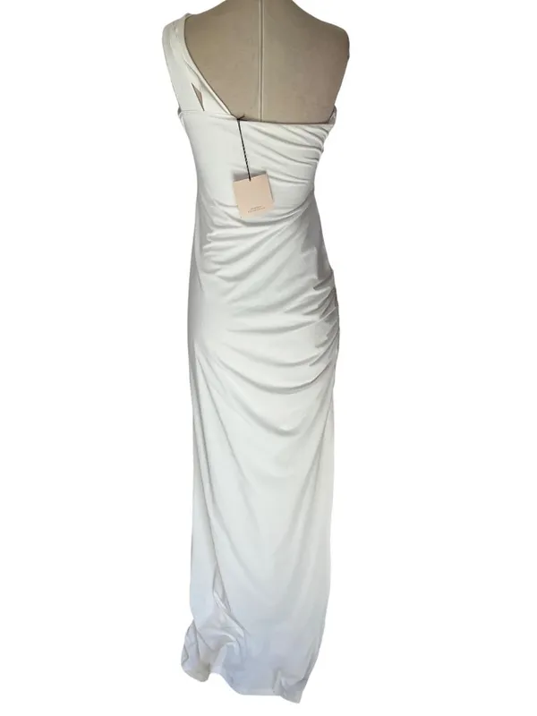 Superdown Cordelia Maxi Dress in White Large New Womens Gown - Image 6
