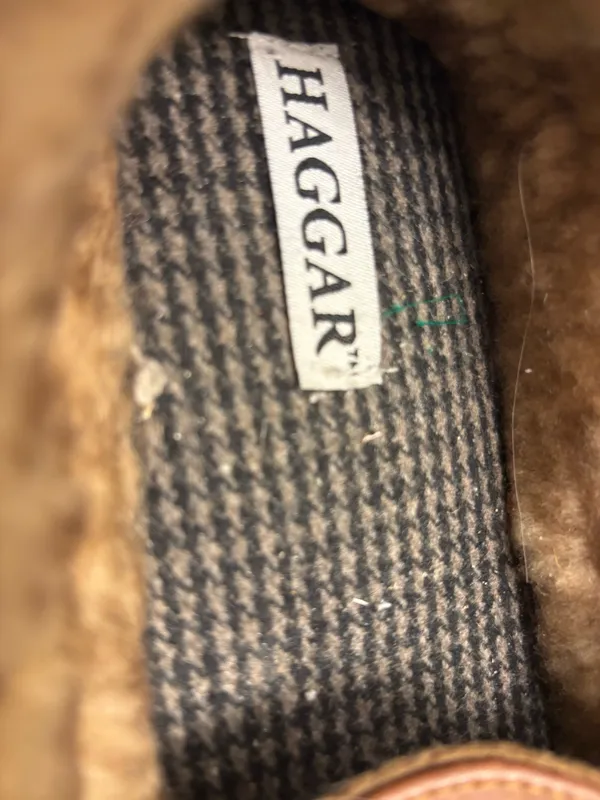 Men Slippers Brown Size 10.5 - Image 2