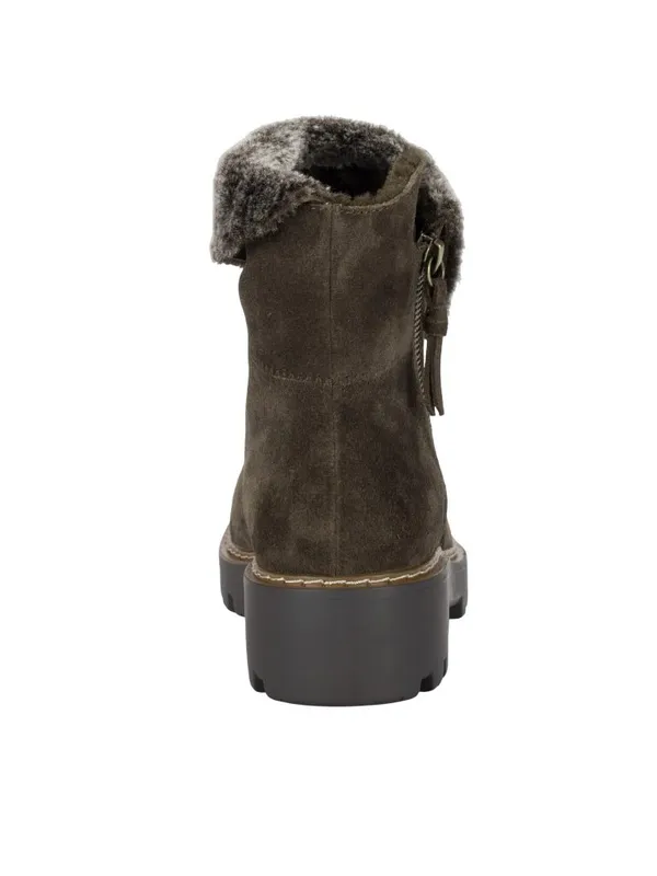 NWT Baretraps Womens Boots Ankle Winter Hiking Boots BT28507 Moss Brown 8M - Image 5