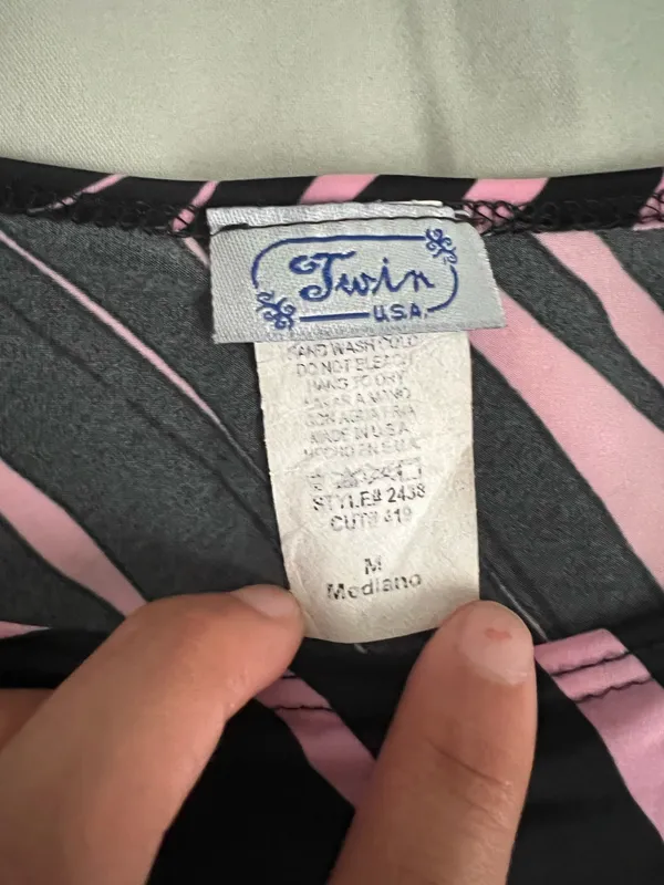 00s going out top Pink Size M - Image 3