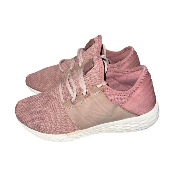 New Balance Fresh Foam Cruz v2 Women's Running Shoes Pink Size 8‎ - Image 6